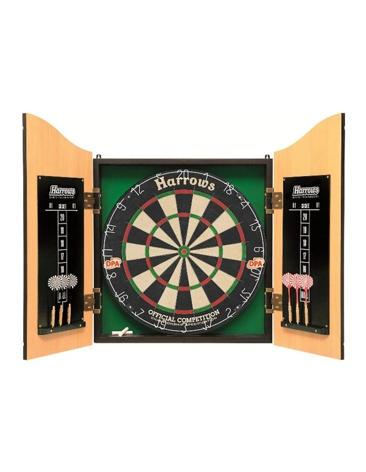 Pros Choice Combo Dart Set with Pins