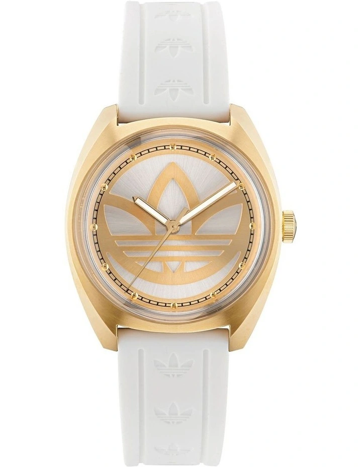 Edition One Silicone Watch in White