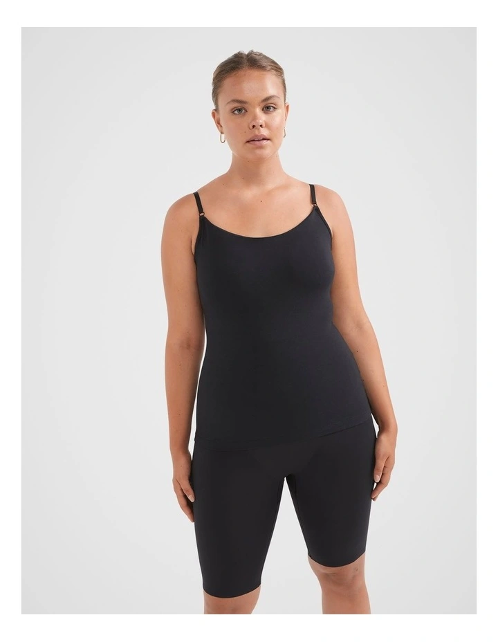 Common Standard Tank in Black