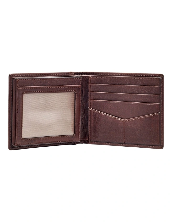 Ingram Brown Leather Bifold Wallet