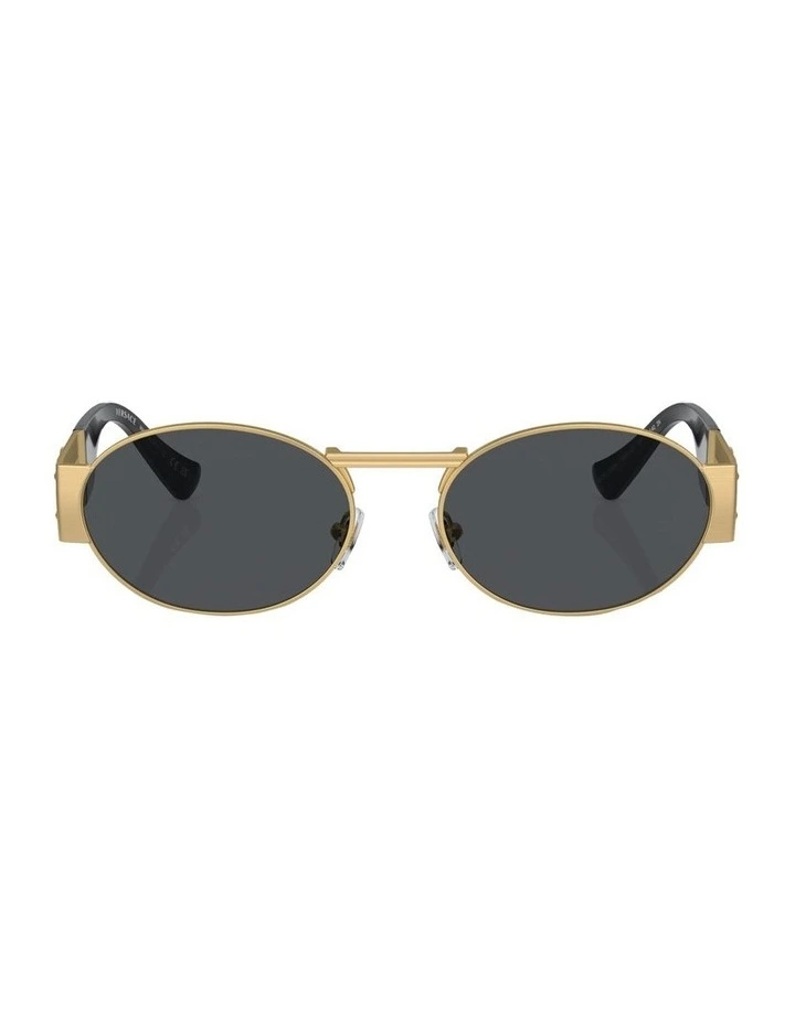 VE2264 Sunglasses in Gold