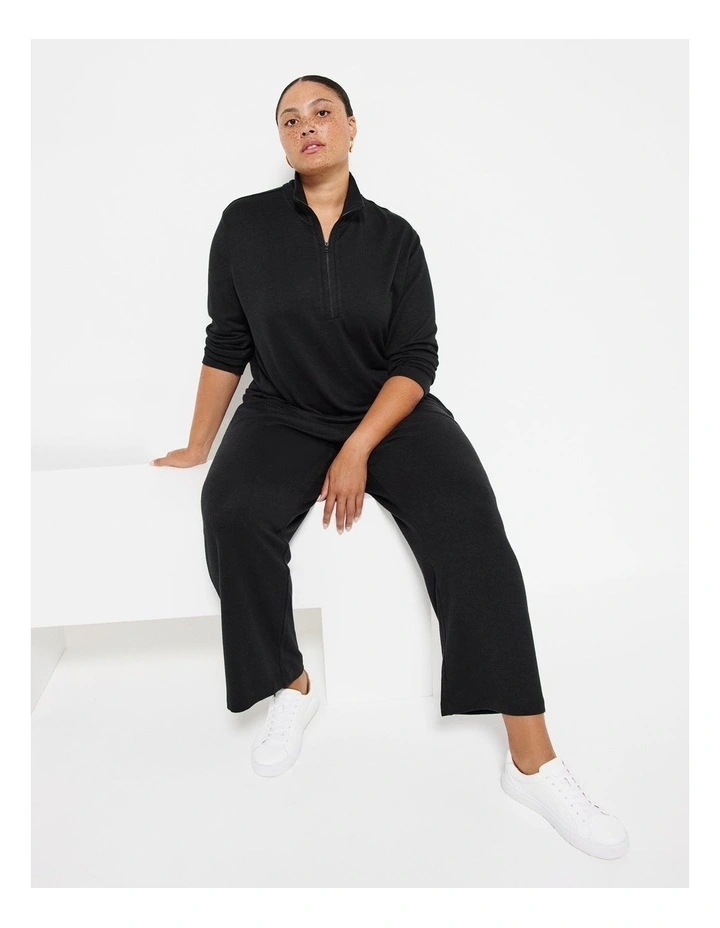 The Lounge Pant in Black