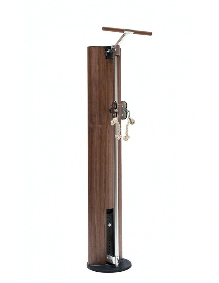 Slim Beam Home Studio Gym in Walnut