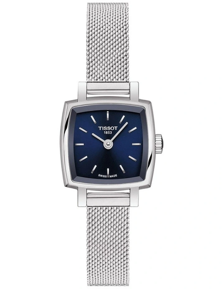 Lovely Square T0581091104100 Watch in Blue