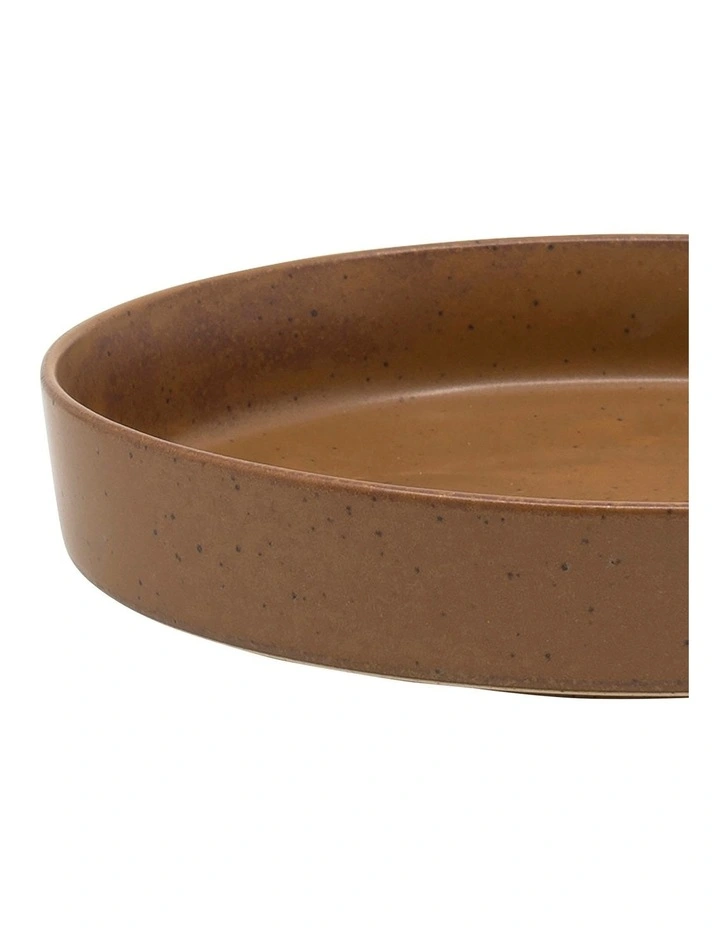 Claro Bowl 22x5cm Rust
