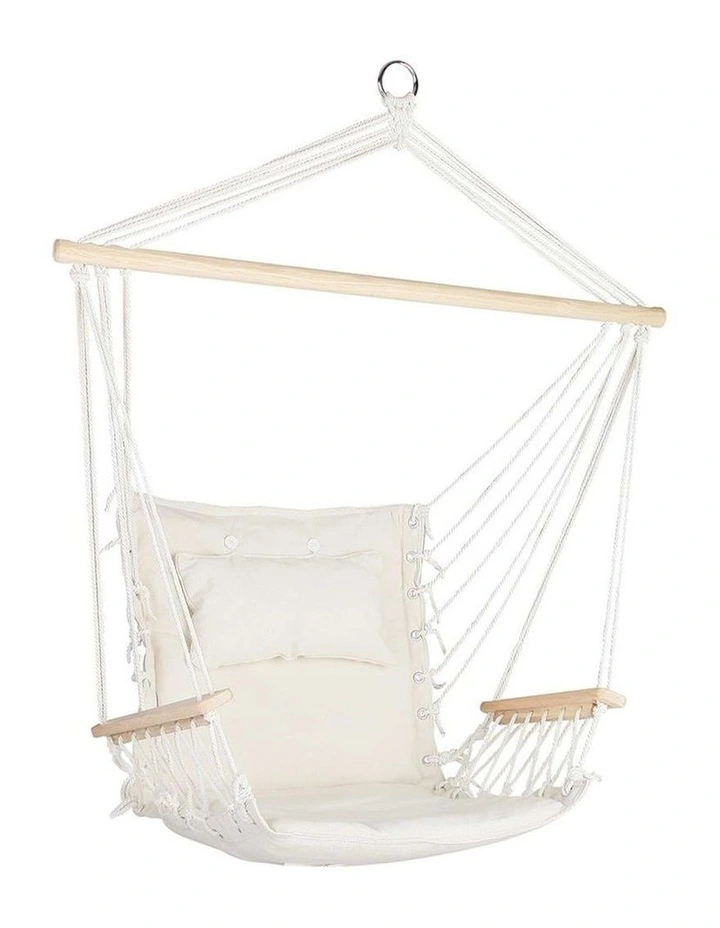Hammock Hanging Swing Chair Cream