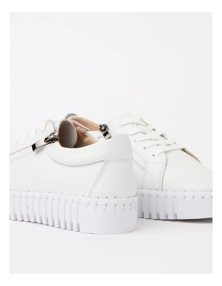 Kimberly Sneaker In White