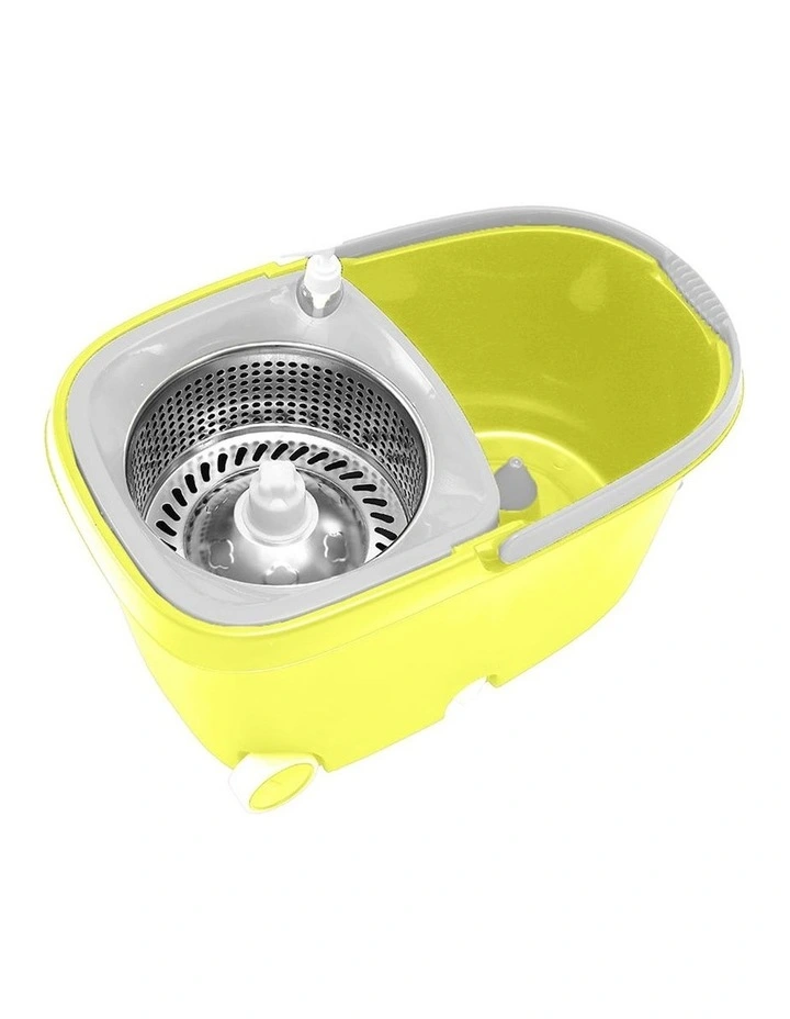 Spin Mop Bucket Set in Yellow