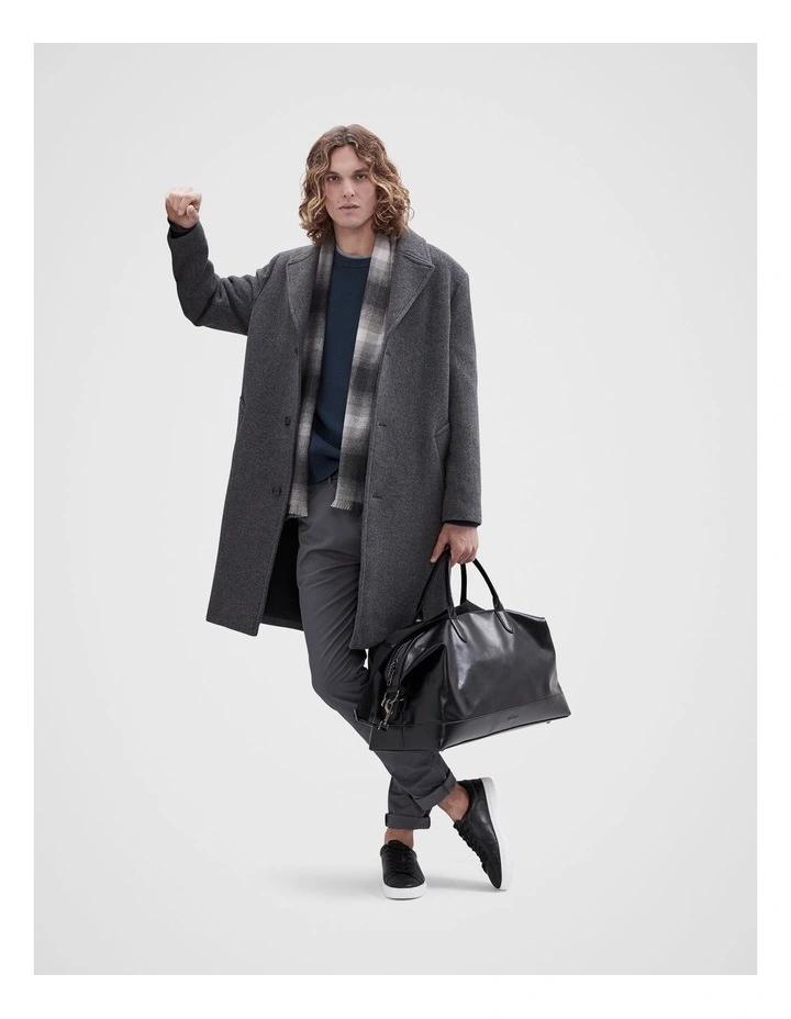 Oversized Knit in Petrol