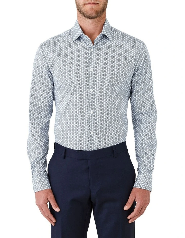 Motion Slim Fit Shirt in White