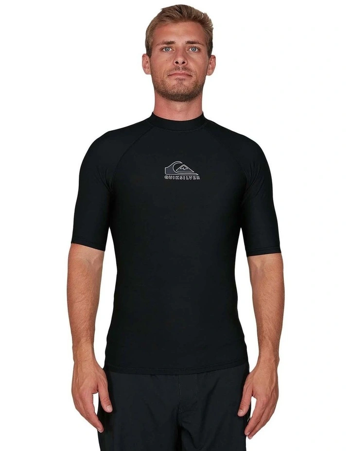 Heater Short Sleeve Rash Vest