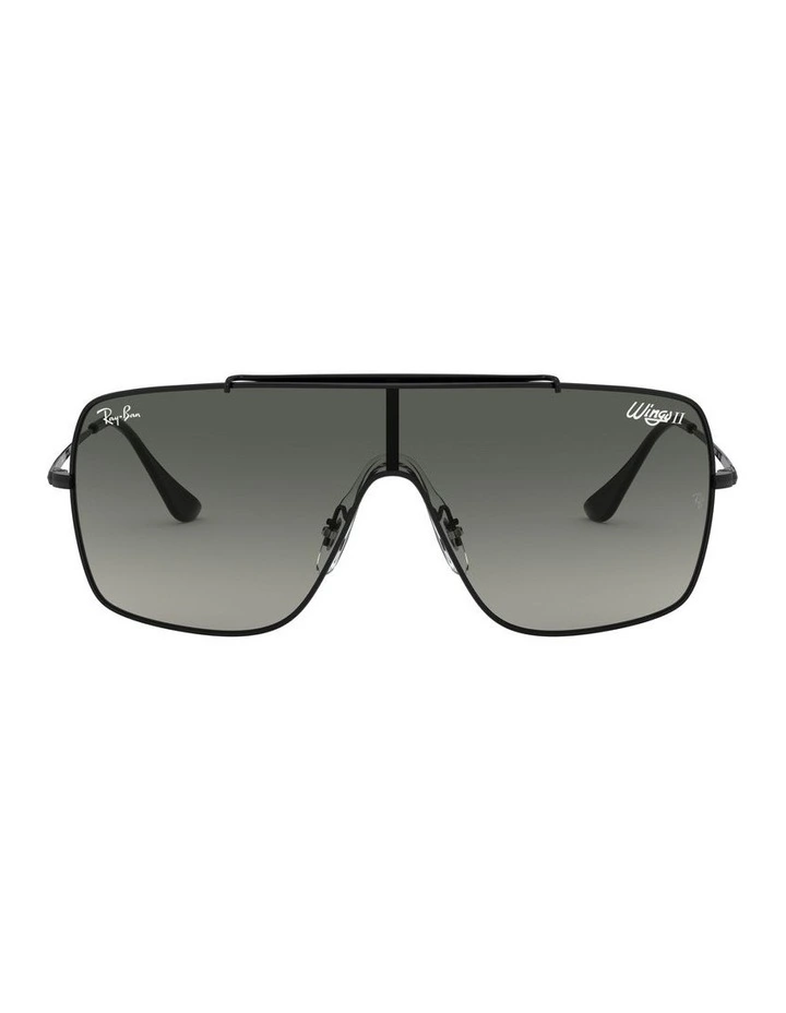 Wings II Black RB3697 Sunglasses