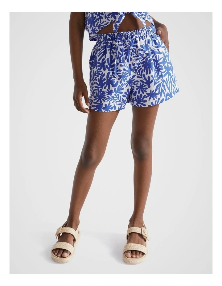 Yardage Short in Marine