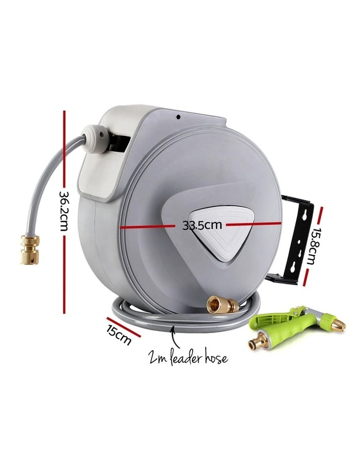 20M Retractable Water Hose Reel