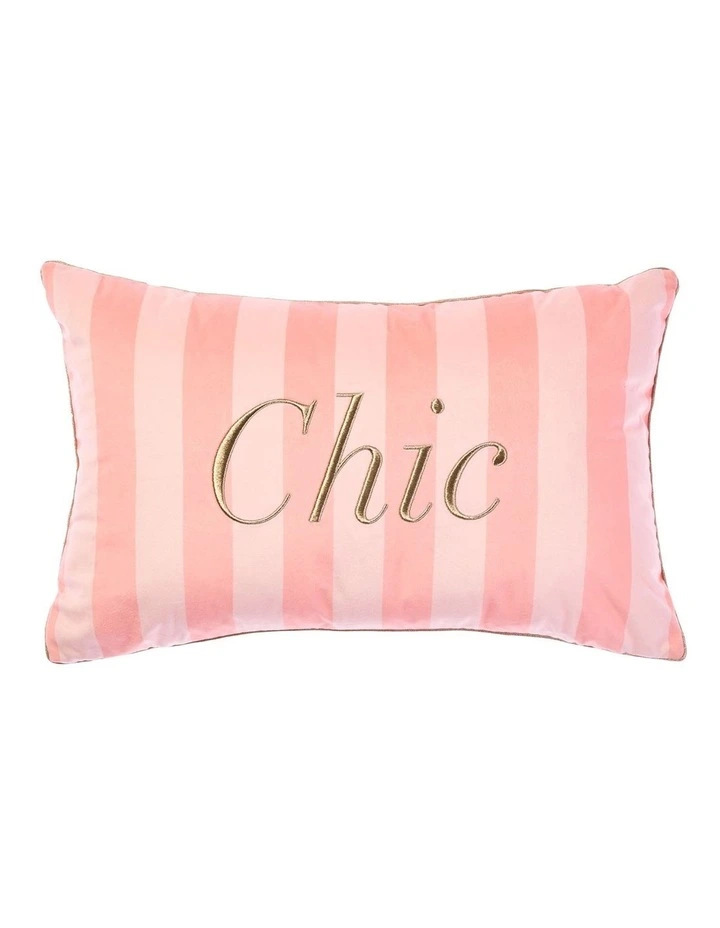 Chic Cushion 35x55cm in Pink