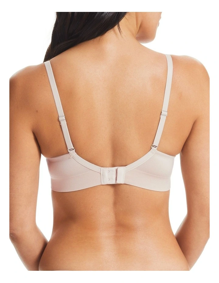 Seamless Contour Bra in Honey Beige