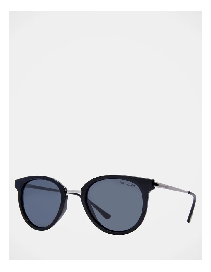 Polarised Grey Round Sunglasses BS1552B 437669