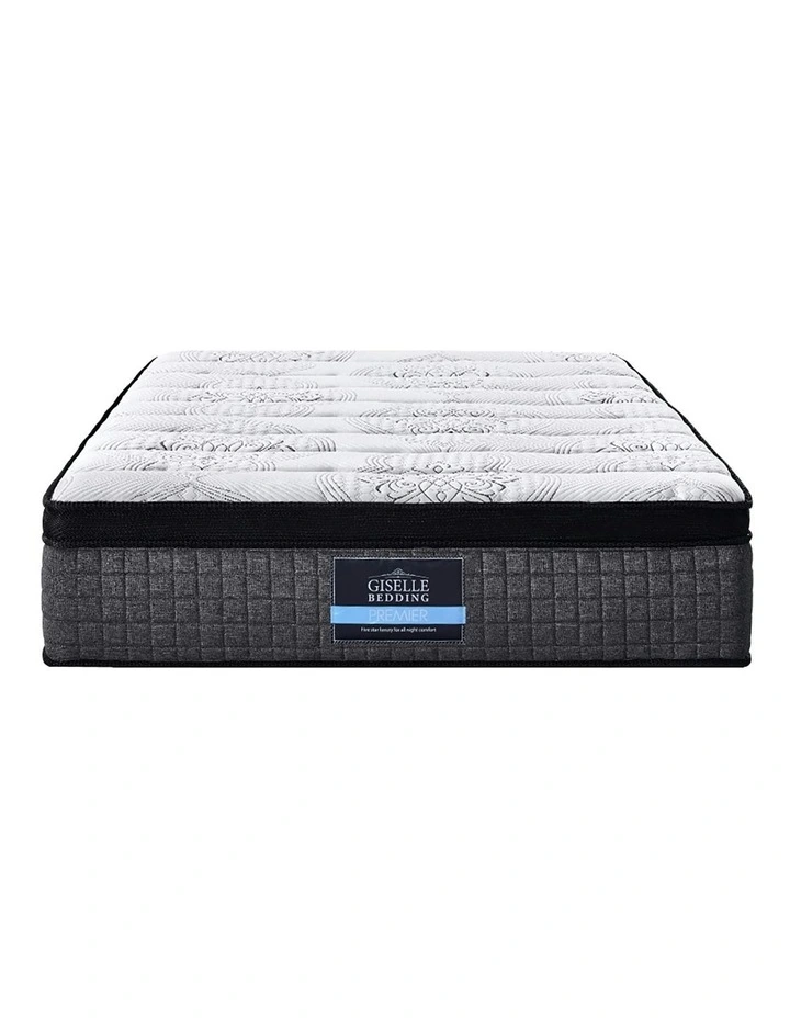 Marc Series Euro Top King Mattress in White