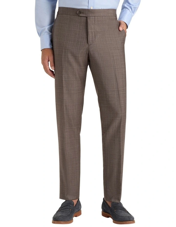 Ilario Trouser in Brown