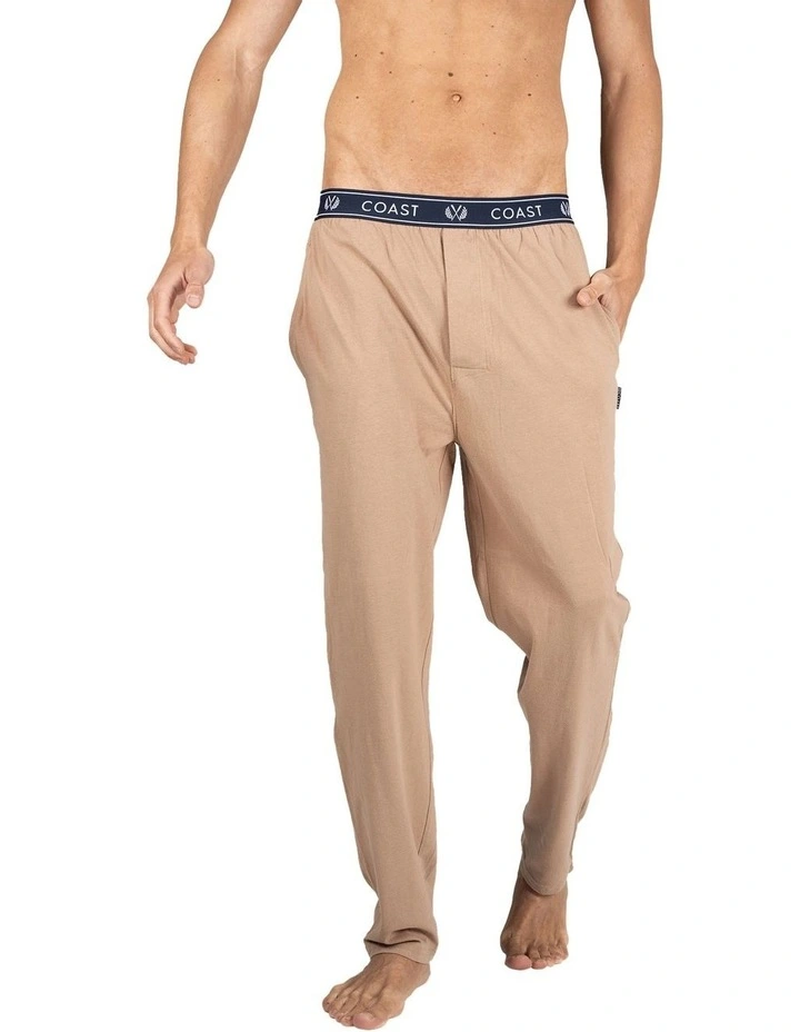 Lounge Knit Pant in Mocha