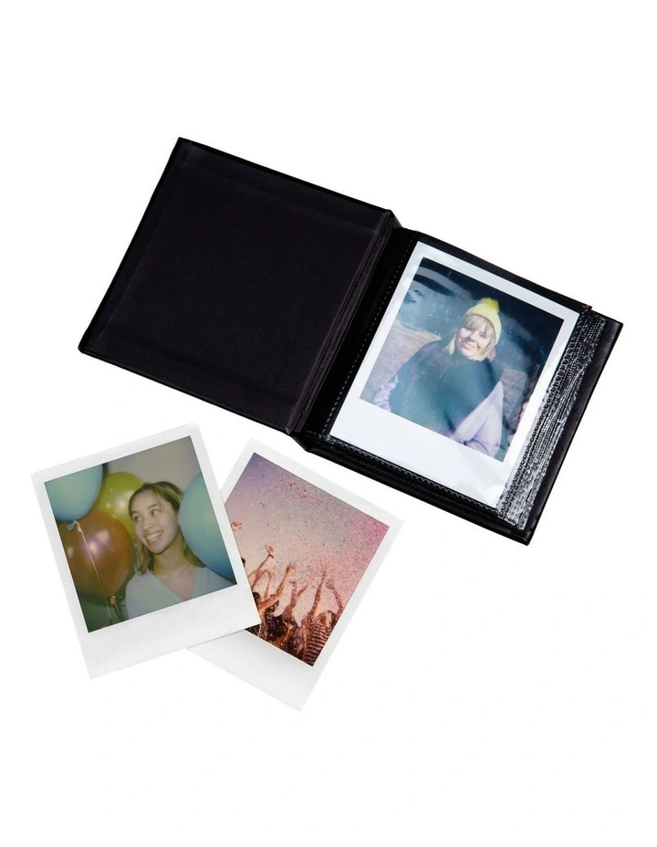 Polaroid Photo Album Small In Black