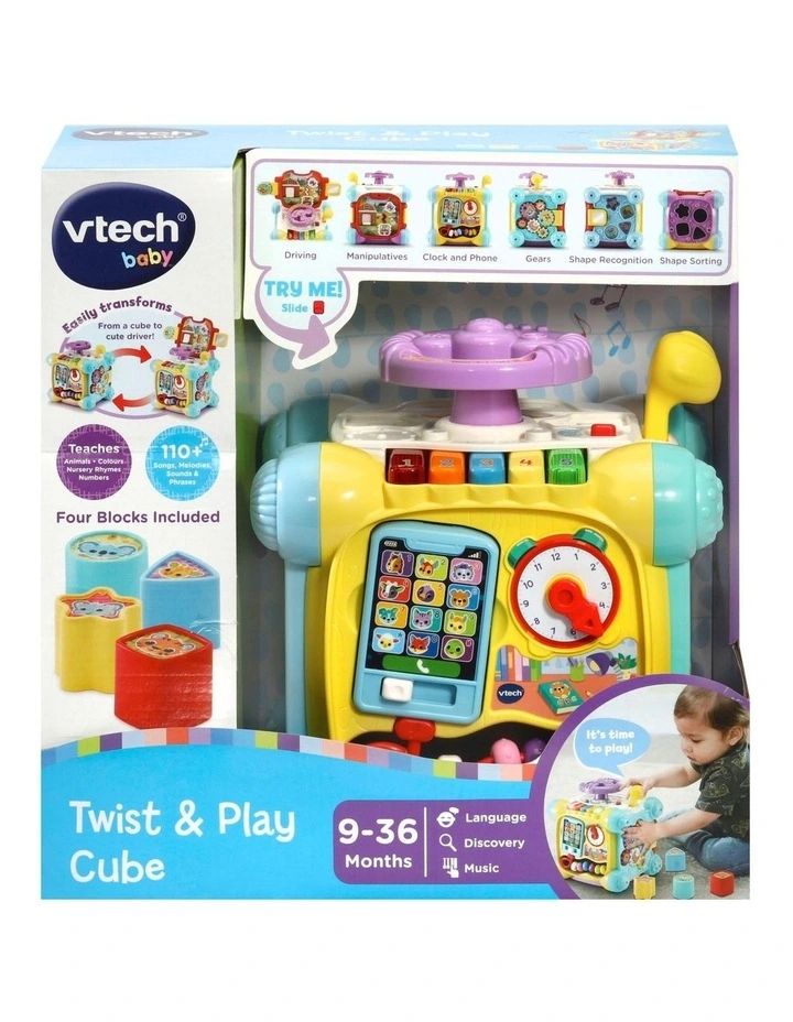 Twist & Play Cube