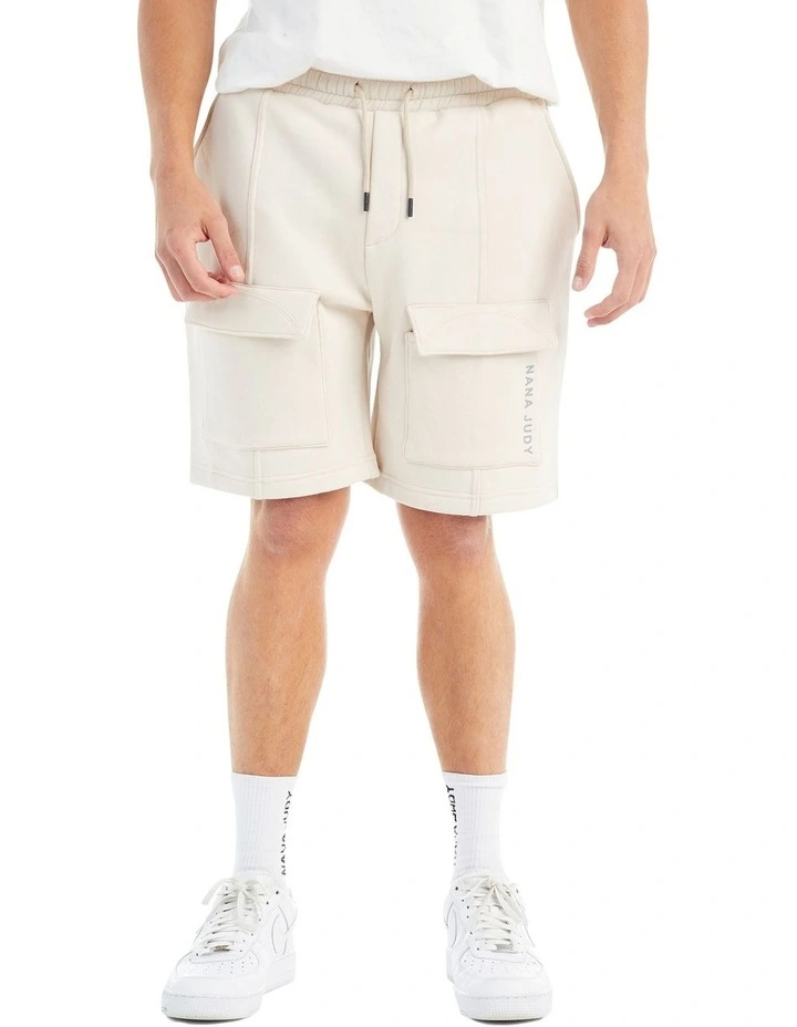 Saint Shorts in Bone