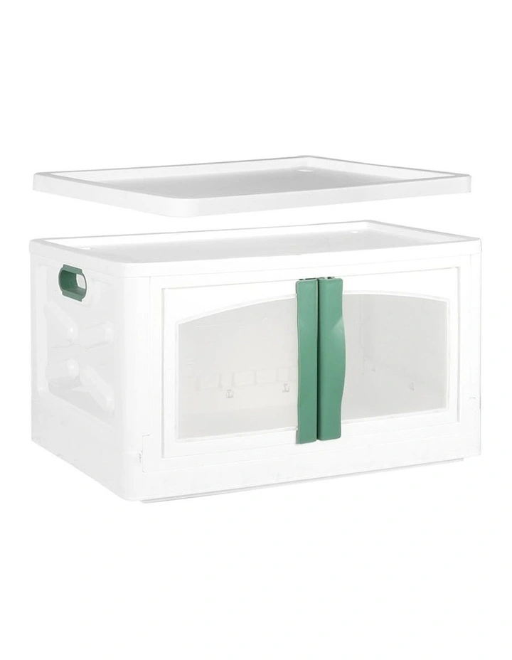 Foldable Stackable Storage Box 85L in Multi