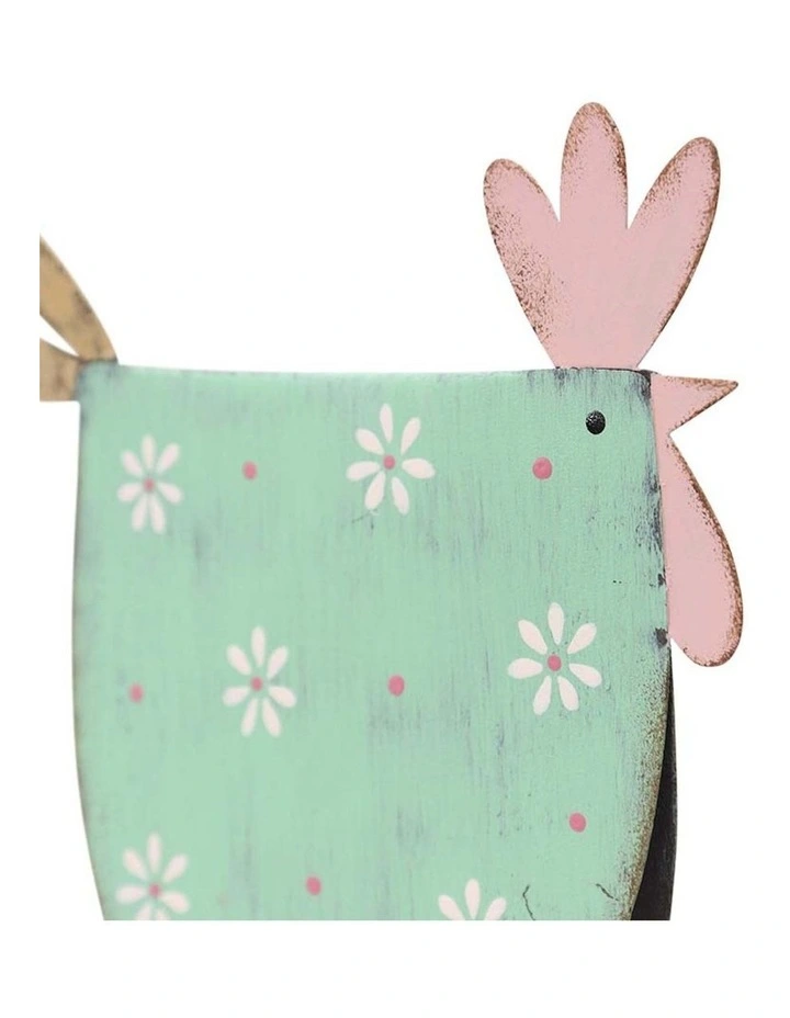 Chook Ornament 2 Pack in Multi