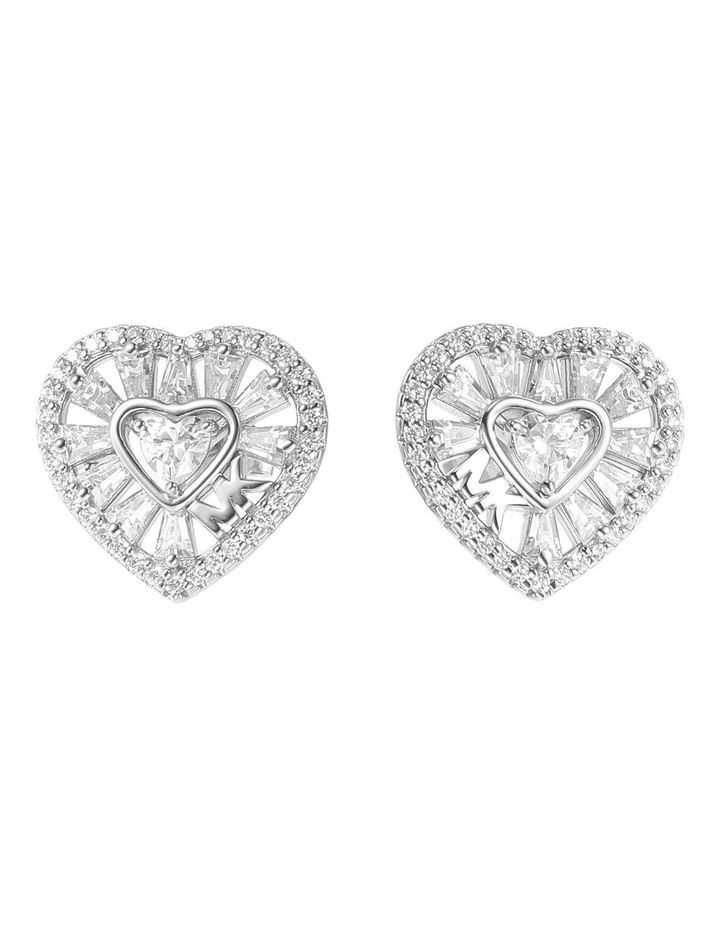 MKC1691CZ040 Premium Earring in Silver
