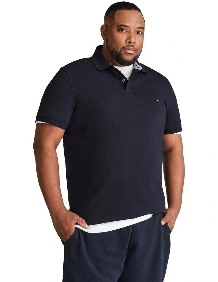 1985 Regular Polo Shirt in Black