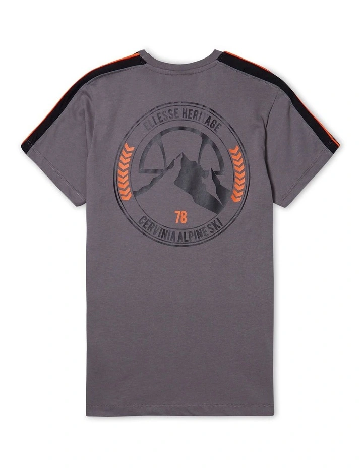 Pergo Tee in Grey