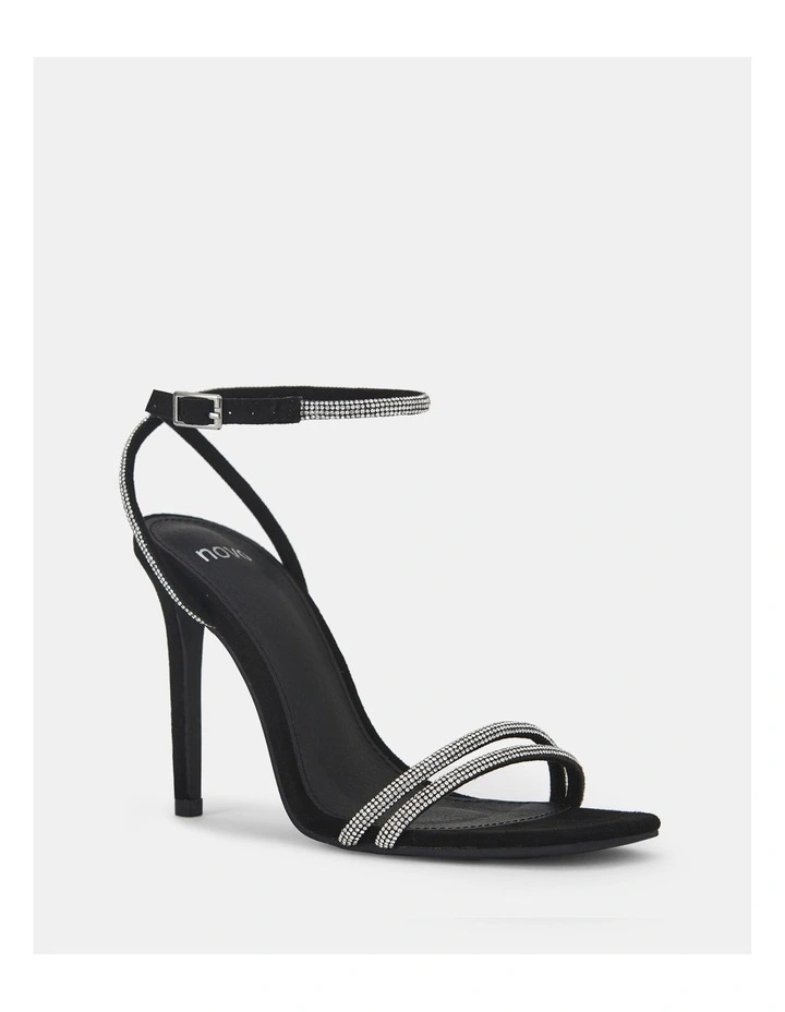 Mckenna Luxe Heels in Black