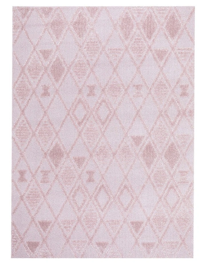 Marigold Lisa Rug in Blush