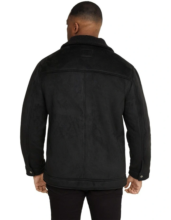 Kilmer Flying Jacket in Black