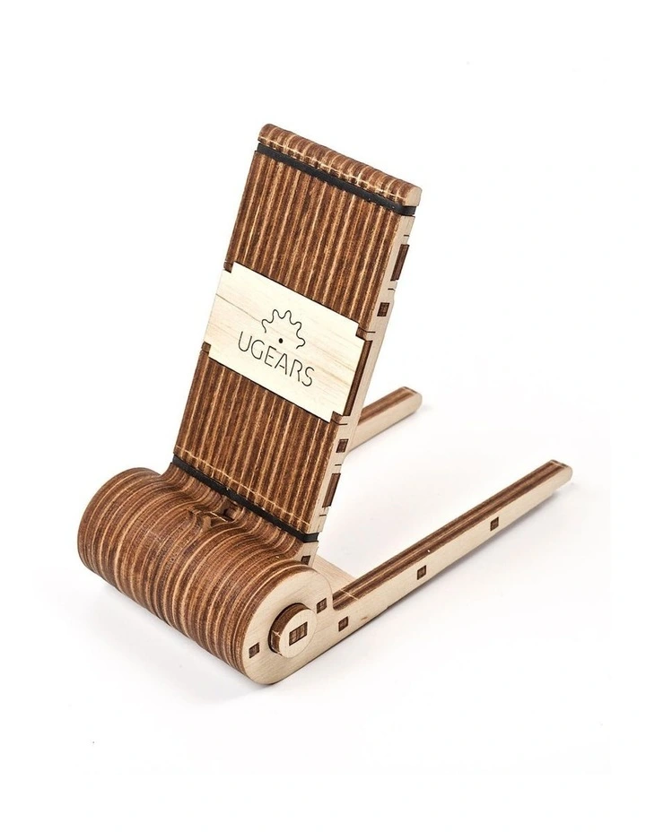Foldable Phone Holder 73 Piece Wooden 3D Puzzle Gift Set