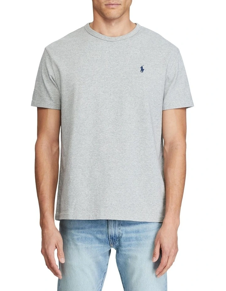 Classic Fit Jersey Crewneck T-Shirt