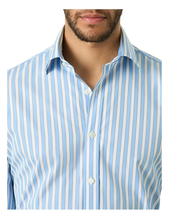 Dougherty Shirt in Cerulean