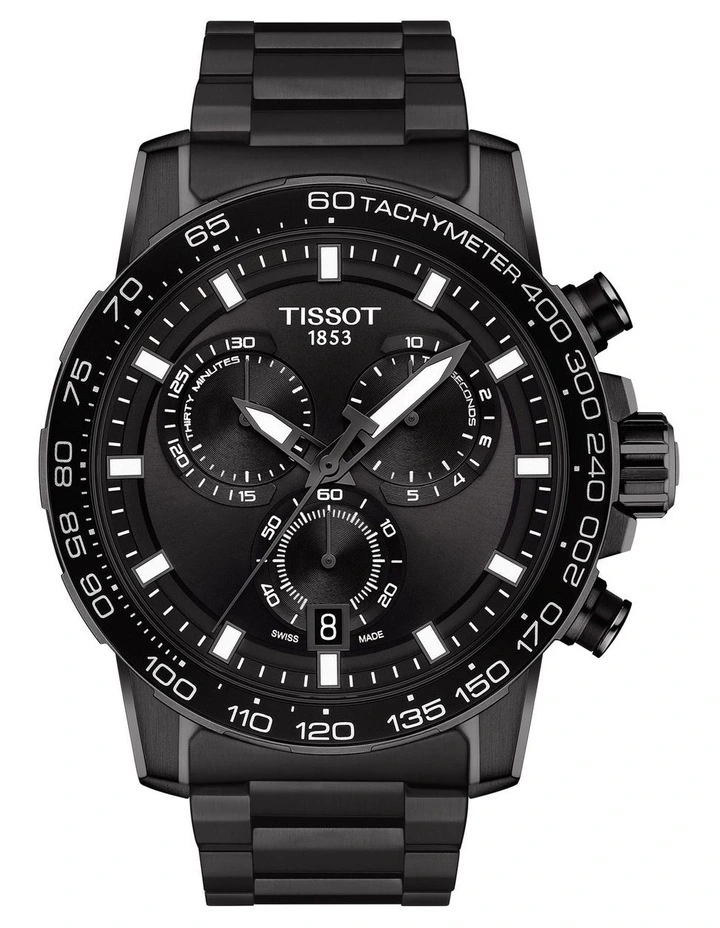 Supersport Chrono T1256173305100 Watch in Black