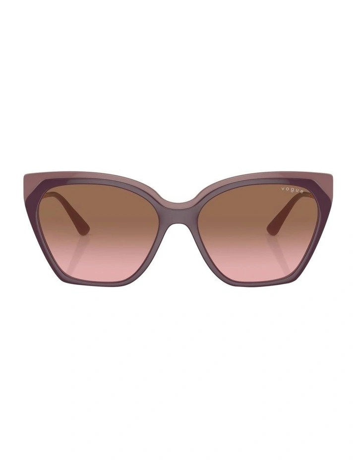 VO5521S Sunglasses in Red