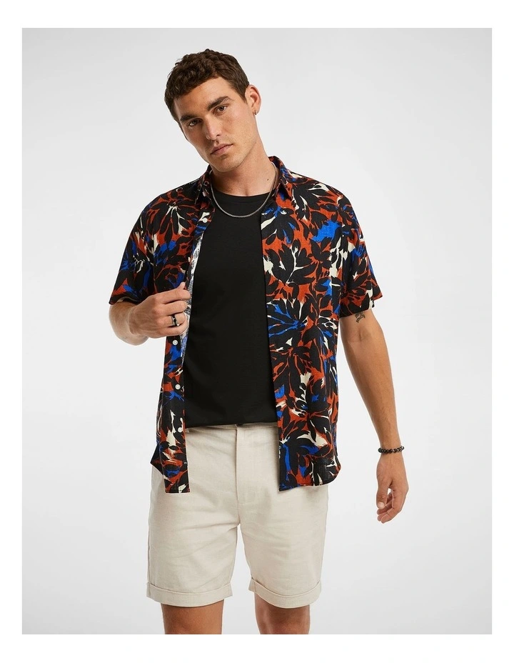Savannah Floral Shirt in Multi