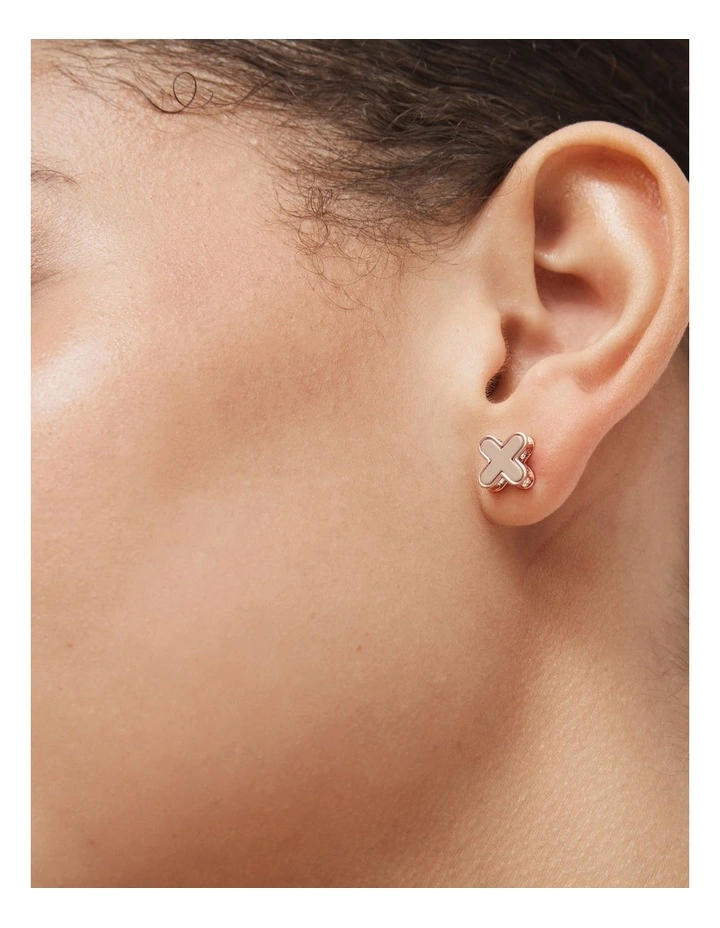 Dreamer Stud Earrings in Pancake