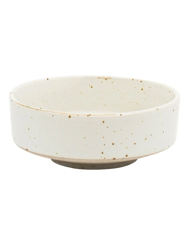 Claro Pinch Bowl 9x3.5cm White