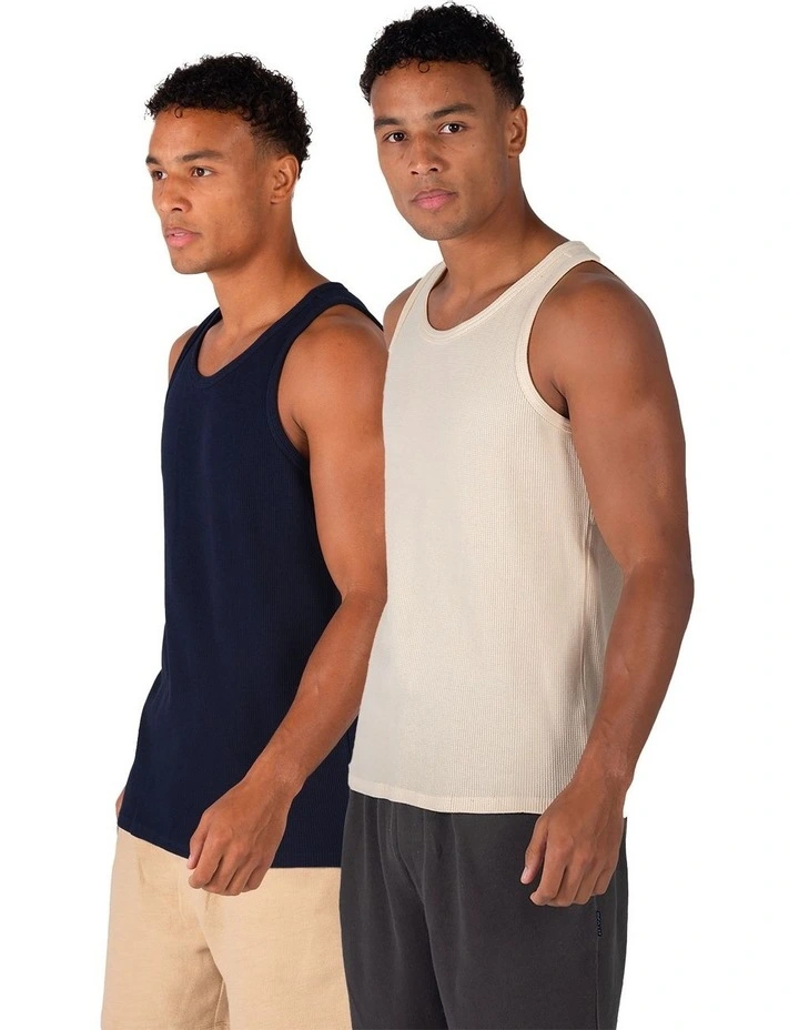Tank Tops 2 Pack in Multi