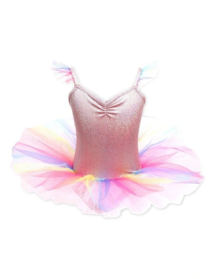 Unicorn Dreamer Party Tutu in Rainbow