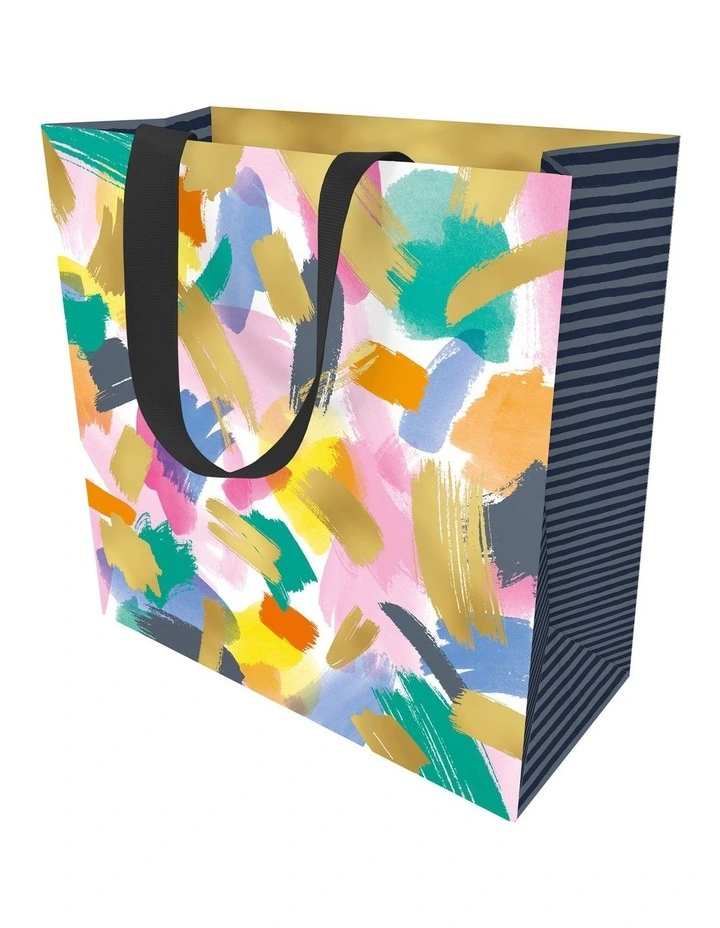 Large Gift Bag in Splash Of Colour