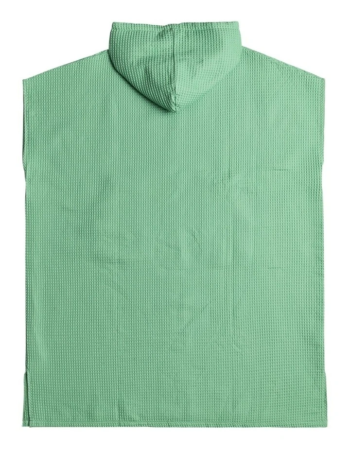 Barrel Angel Poncho Towel in Zephyr Green