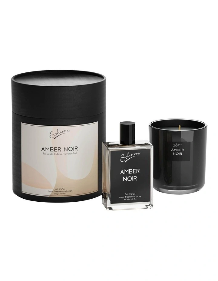 Amber Noir Gift Set