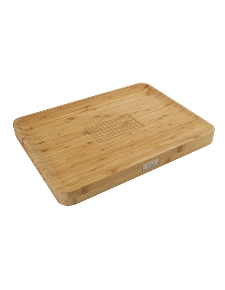 Cut & Carve Bamboo Chopping Board