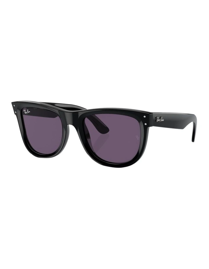 Wayfarer Reverse Sunglasses in Black